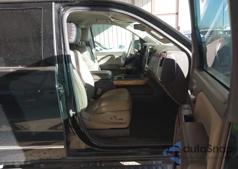 2018 Chevrolet Silverado C1500 Ltz из США, поврежденный, VIN 3GCPCSEC1JG405835